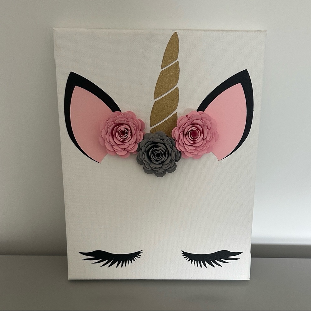 Unicorn picture 8x10
